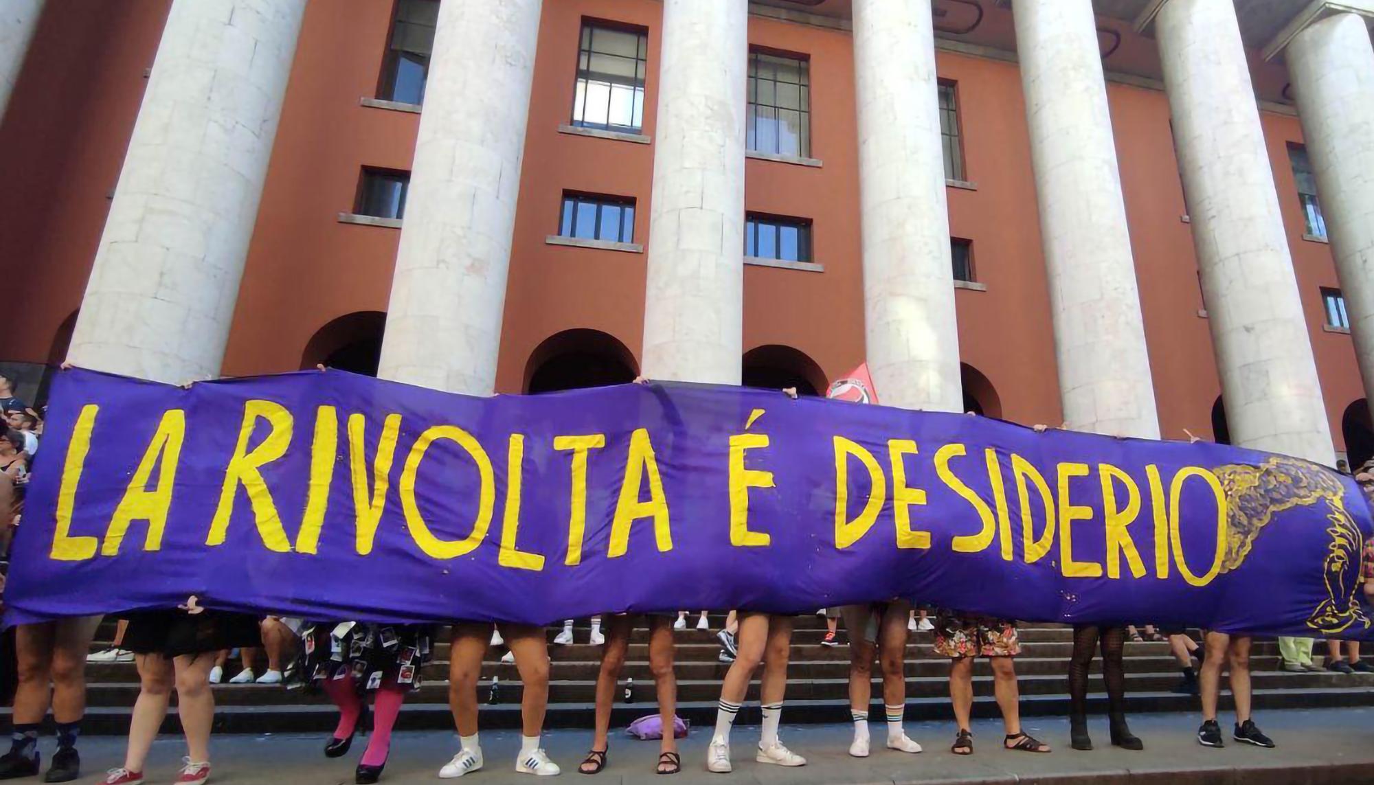 rivolta e desiderio